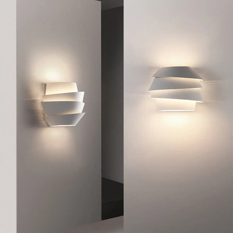 Wall Light | Scandinavian Design & Iron | 2-Light