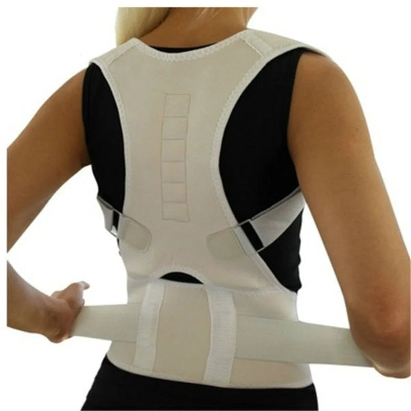 Posture Corrector | Magnetic Therapy Adjustable & Breathable
