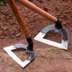 Garden Hoe | Hand-Forged Manganese Steel & Double-Action | Sizes S & M