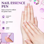 Nail Care Pen | Strengthening & Nourishing | Precise No-Drip Application