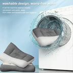 Orthopedic Neck Pillow | Ergonomic Contour & Ear-Friendly