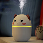 Humidifier | Soft LED Night Light & Dual Mist | 200 ml