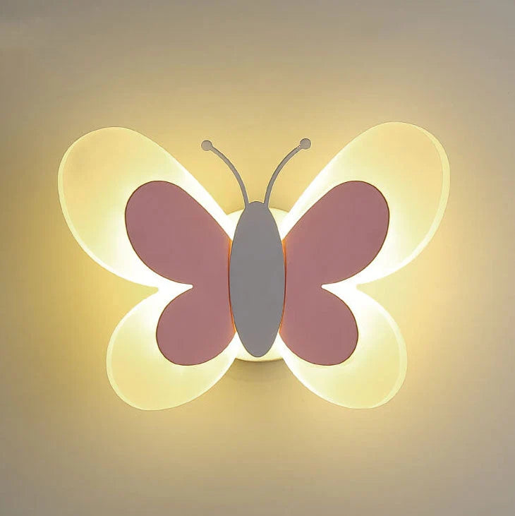Wall Lamp | Butterfly-Shaped & Energy-Efficient LED
