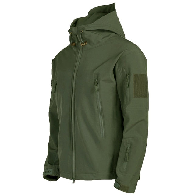 Men's Softshell Jacket | Waterproof & Windproof | Hooded