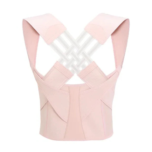 Posture Corrector | Adjustable Straps & Invisible Under Clothing