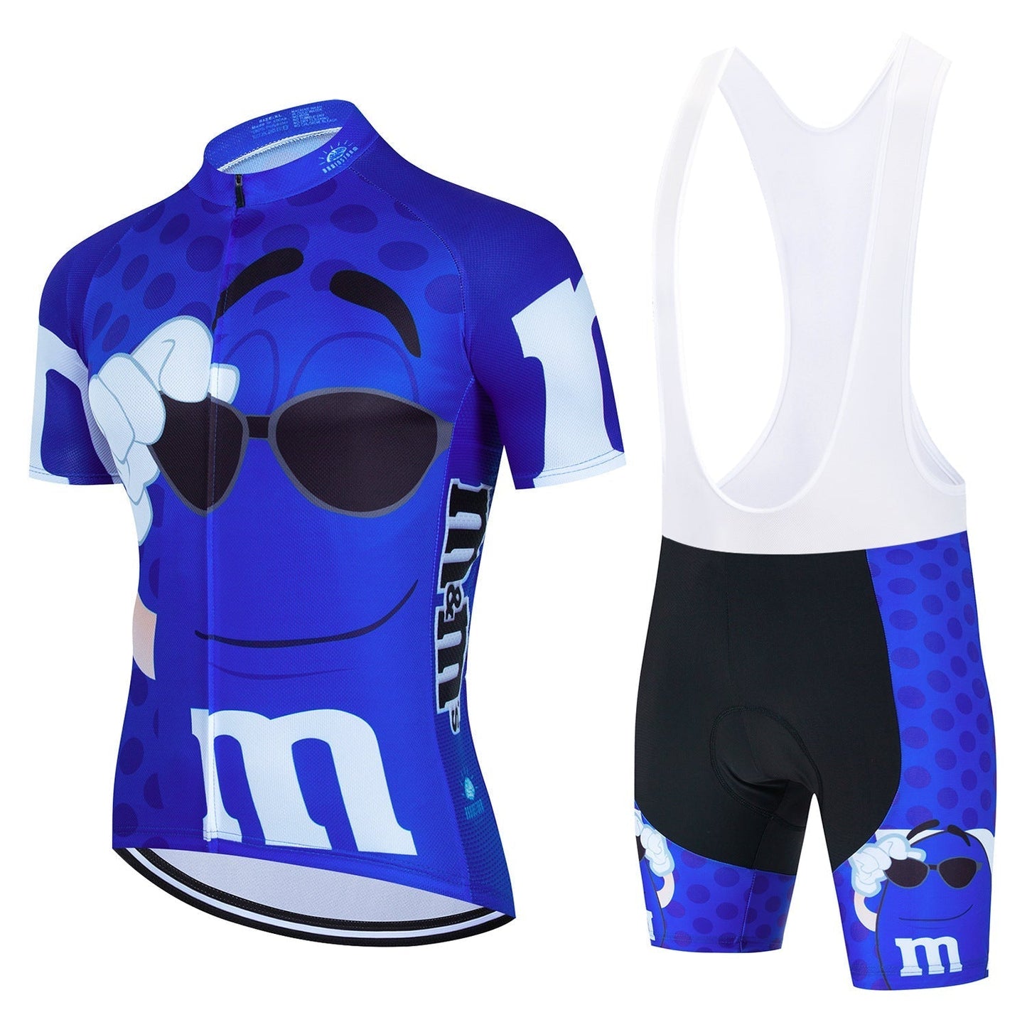 M&M - nytt cykelset (lågt lager)