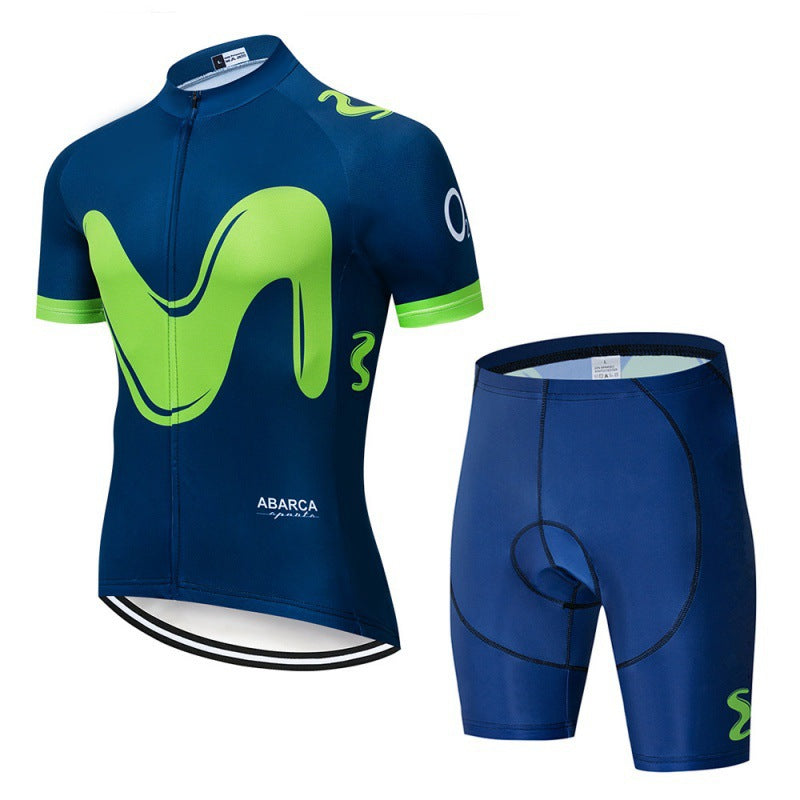 Movistar - Professionellt cykelset