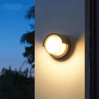 Outdoor Wall Light | Warm White LED & Weatherproof IP65 | Round & Square Options
