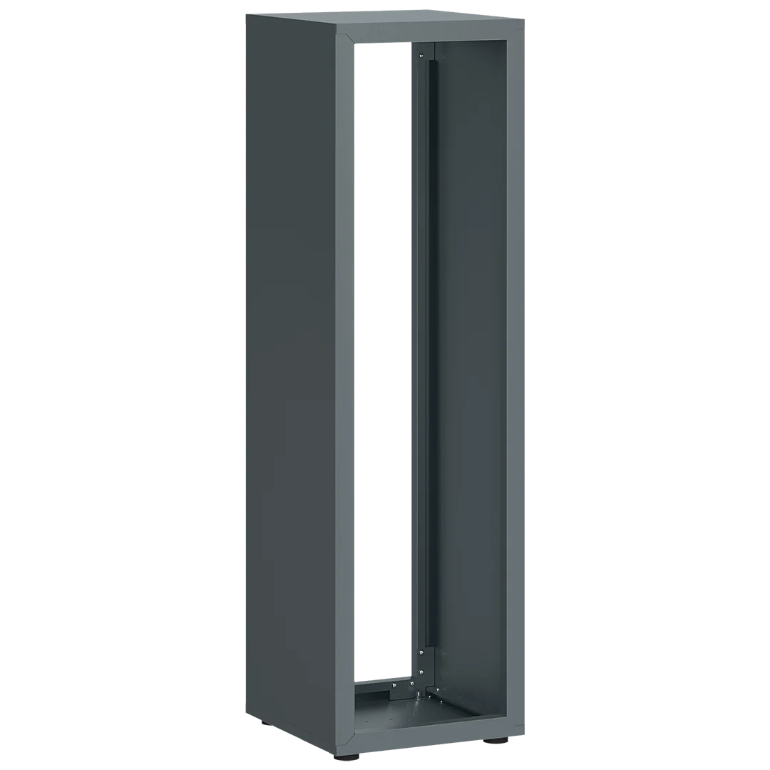 Firewood Rack | Galvanized Steel & Weather-Resistant | Adjustable Feet