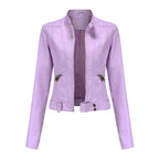 Women's Leather Jacket | Soft Genuine Leather | Classic Fitted Design