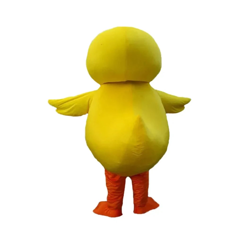 Duck Mascot Costume | Adult Fit & Comfortable Wear | Sizes S–2XL