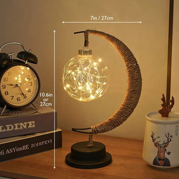 Moon Lamp | Realistic Moon Design & Soft Warm Glow