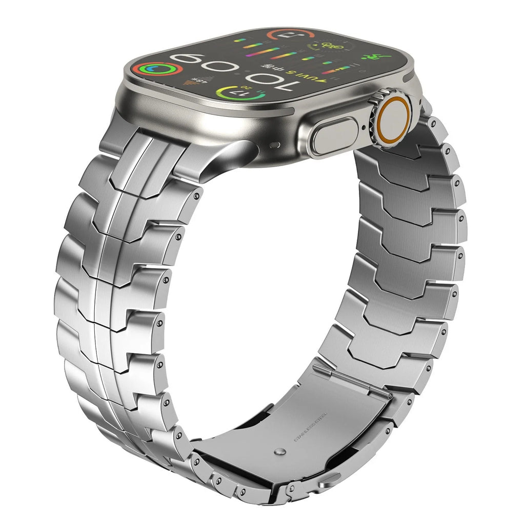 Watch Band | Lightweight Titanium | Hypoallergenic Clasp & Quick Release