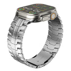 Watch Band | Lightweight Titanium | Hypoallergenic Clasp & Quick Release