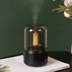 Mini Aroma Diffuser | USB-C Powered Quiet Night Light | 120 ml