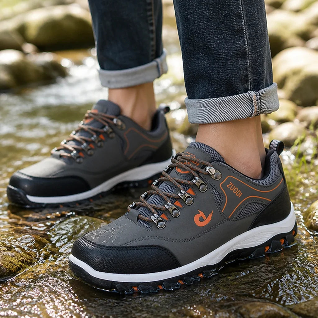 Men’s Hiking Shoes | Waterproof & Wide Fit | Arch Support
