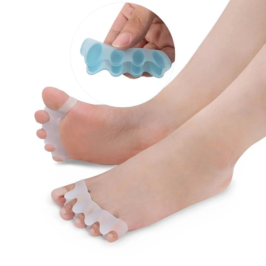 Hammer Toe Corrector | Silicone Gel & Three-Arch Support