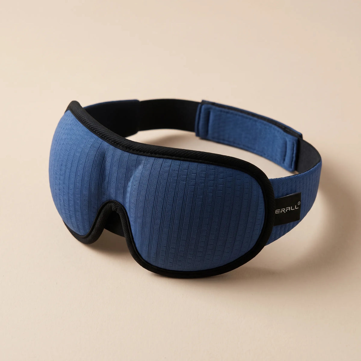 Sleep Mask | 3D Contoured Light-Reducing | Adjustable Breathable Fit