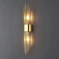 Wall Light | Crystal Accents & Tunable LED | 35 cm