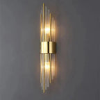 Wall Light | Crystal Accents & Tunable LED | 35 cm