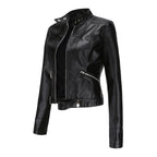 Women's Leather Jacket | Soft Genuine Leather | Classic Fitted Design