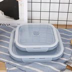Food Storage Containers | Collapsible & Airtight | Microwave & Freezer Safe