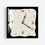 Wall Clock | Digital Clear Easy-Read Display & Wall-Mountable | 30 x 30 & 40 x 40 cm