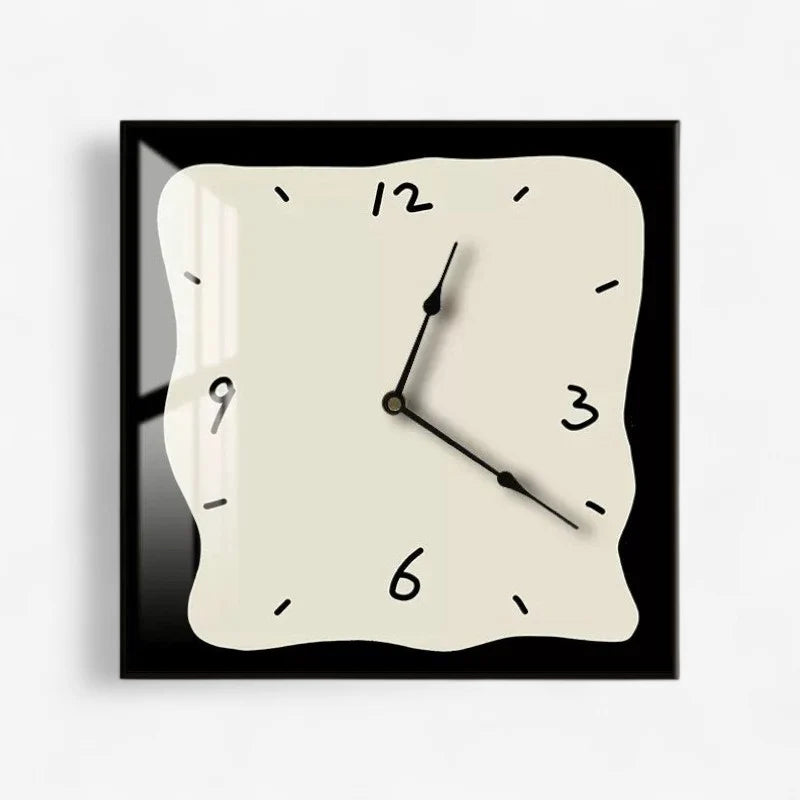 Wall Clock | Digital Clear Easy-Read Display & Wall-Mountable | 30 x 30 & 40 x 40 cm