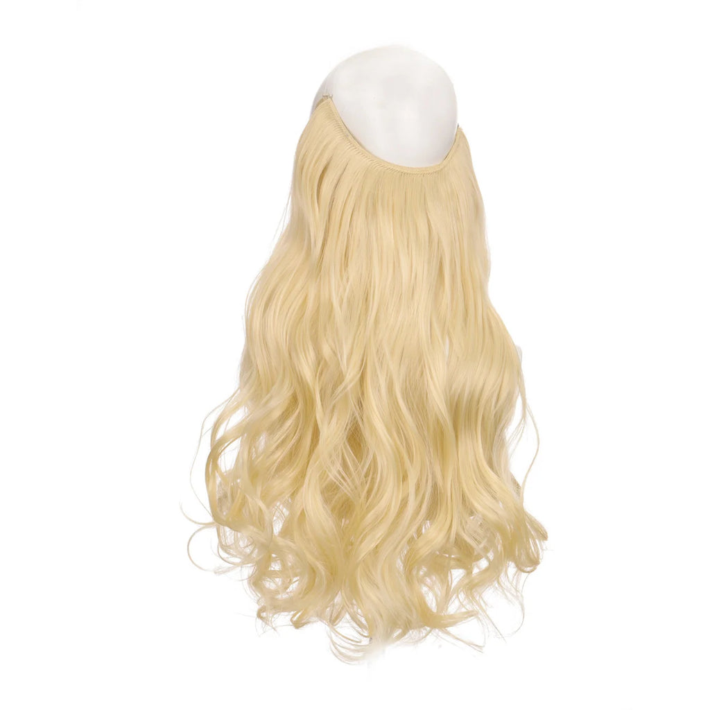 Human Hair Extensions | Natural Wavy Volume & Seamless Blend | Heat-Styleable