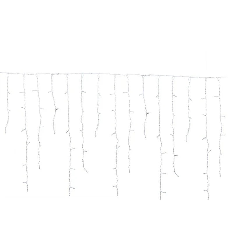 LED Icicle String Lights | Low-Voltage & IP44 Weatherproof | 50 m