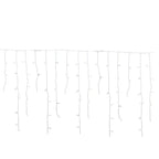 LED Icicle String Lights | Low-Voltage & IP44 Weatherproof | 50 m