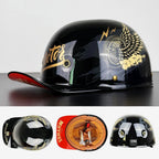 Motorcycle Helmet | Baseball Cap Style & Lightweight | DOT & ECE Certified