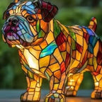 Night Light | Dog-Shaped Design & Warm LED Glow | USB Powered