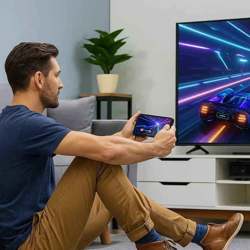 Wireless Mirror Adapter | 1080p Plug & Play