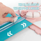 Paper Trimmer | 12-in-1 360° Rotating Blade & Measuring Guide