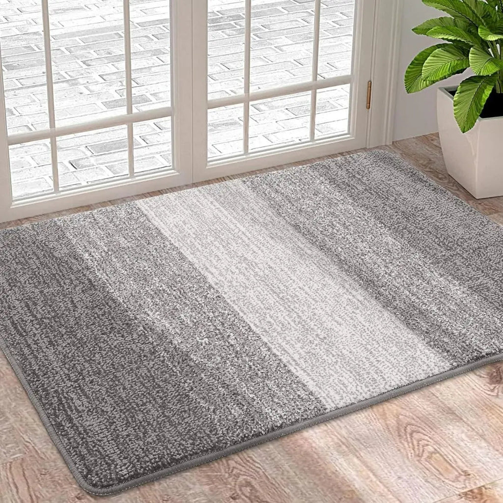 Indoor Doormat | Water-Repellent & Non-Slip | Machine-Washable