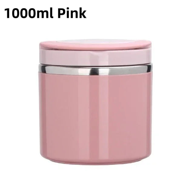 Lunch Box | Stainless Steel Double-Wall Insulated & Leakproof