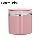 Lunch Box | Stainless Steel Double-Wall Insulated & Leakproof
