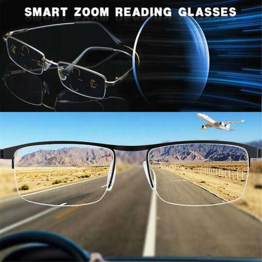 Multifocal Glasses | Photochromic & Blue-Light Filter
