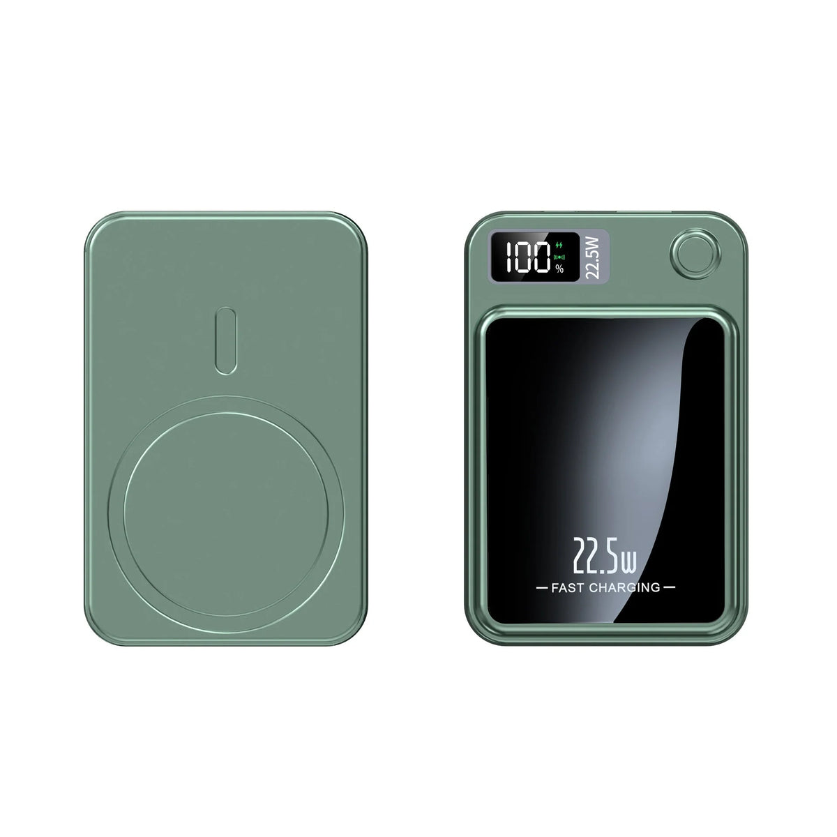 Power Bank | Qi Wireless & 22.5 W Fast Charging | Up to 20,000 mAh