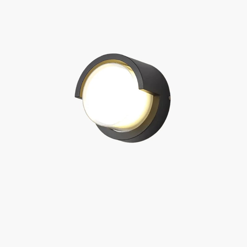 Outdoor Wall Light | Warm White LED & Weatherproof IP65 | Round & Square Options