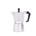 Moka Pot | Stainless Steel Induction Compatible | 1–12 Cups