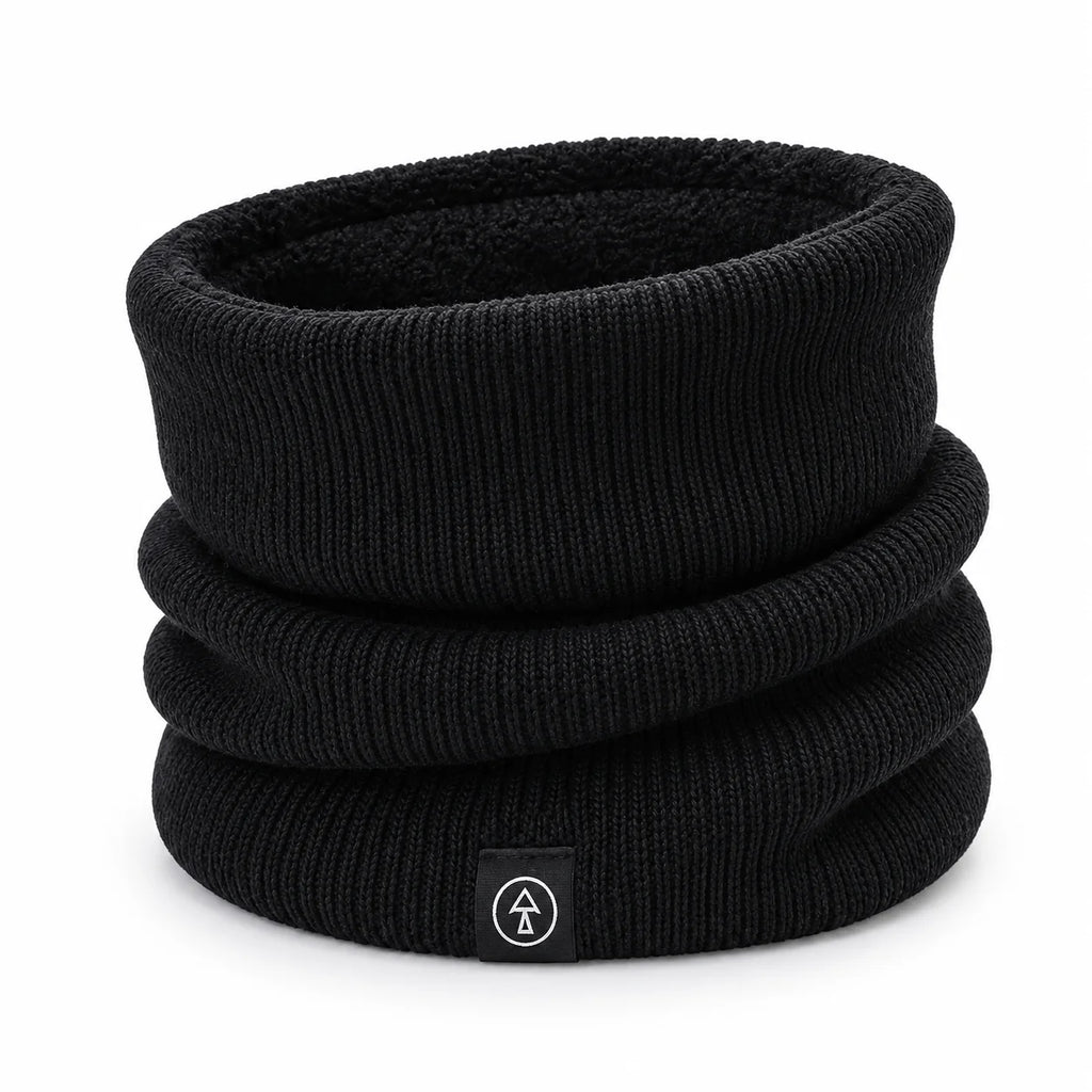 Neck Warmer | Knitted Fleece-Lined Double Insulation | Set of 2