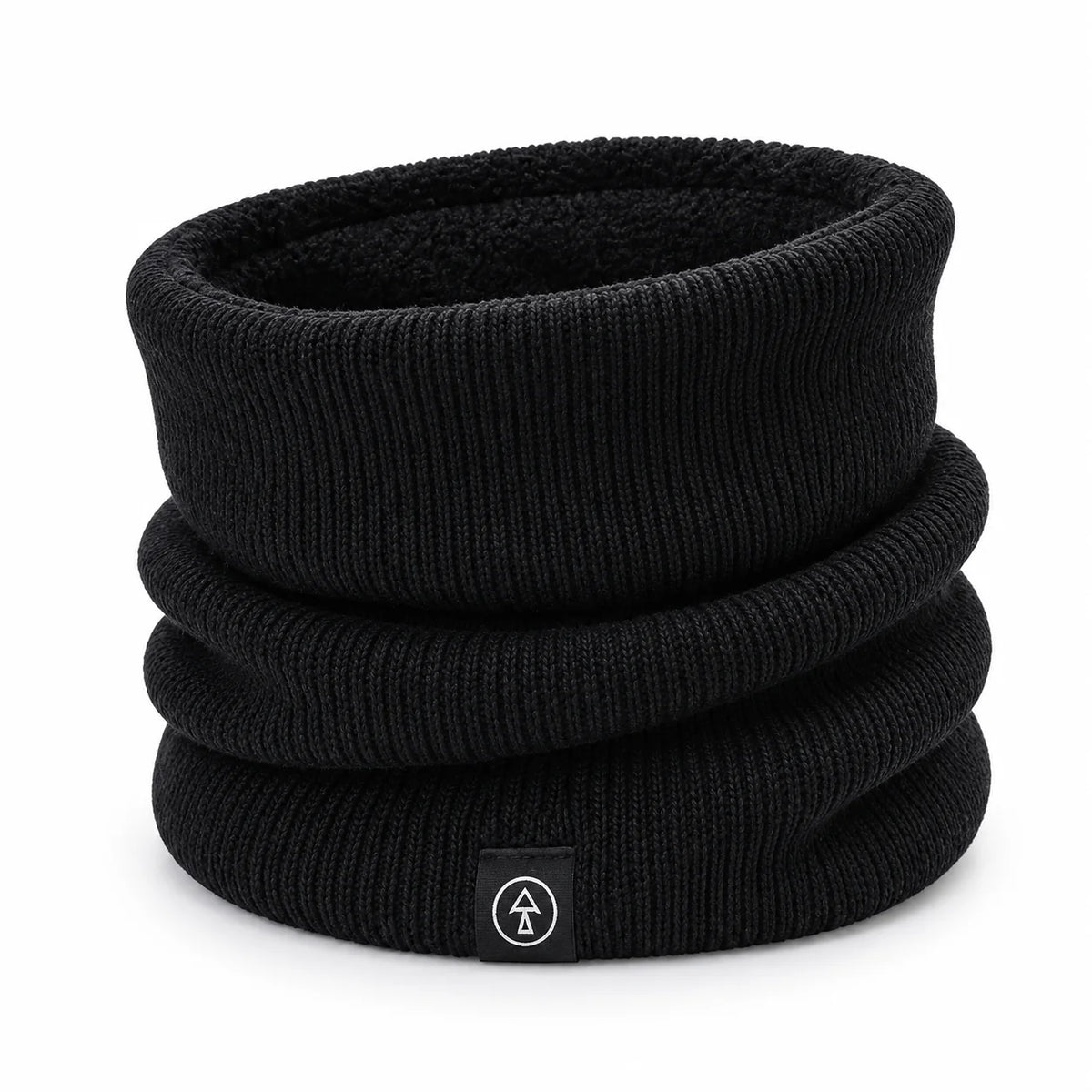 Neck Warmer | Knitted Fleece-Lined Double Insulation | Set of 2