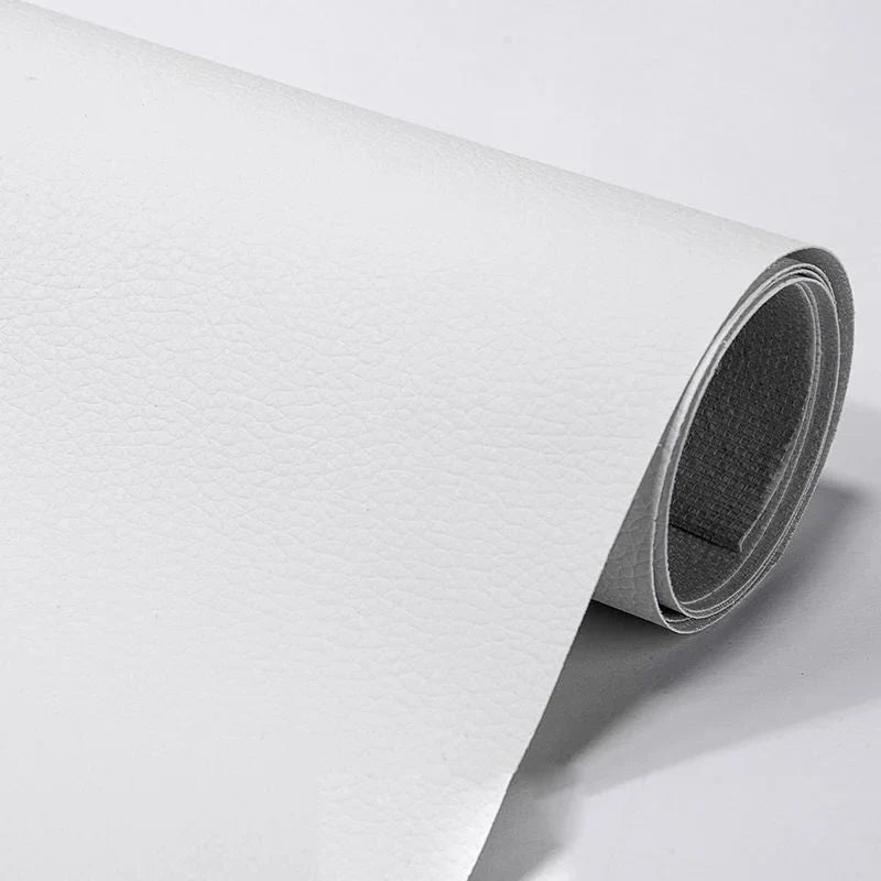 Leather Repair Patch | Self-Adhesive PU Leather & Waterproof | 20 x 54 In