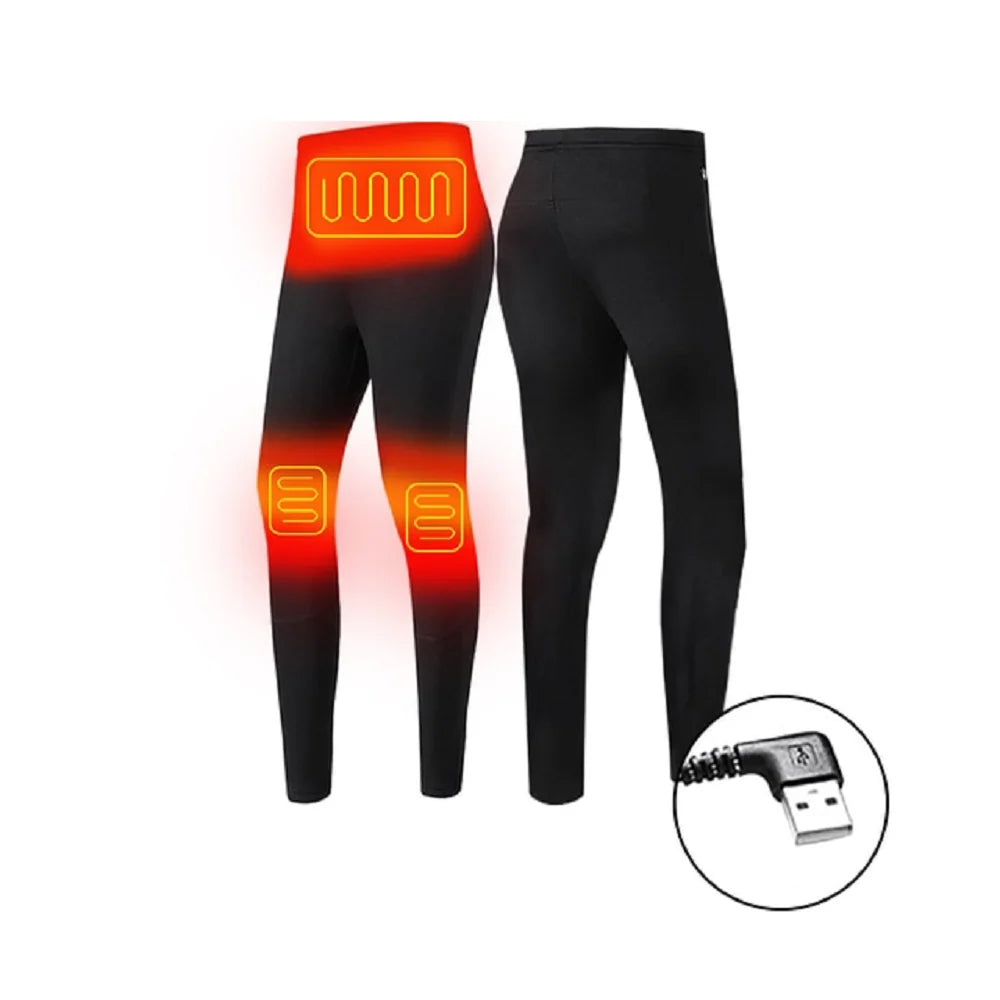 Heated Thermal Underwear Set | Carbon Fiber Heating & 3 Heat Settings