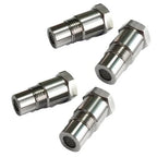 Oxygen Sensor Adapter | Integrated Mini Catalytic Converter & SS304 | M18×1.5 Thread