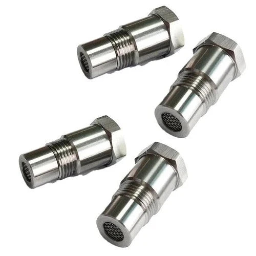 Oxygen Sensor Adapter | Integrated Mini Catalytic Converter & SS304 | M18×1.5 Thread