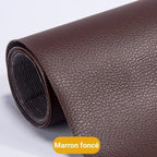 Leather Patch | Self-Adhesive & Durable | 50 x 138 cm