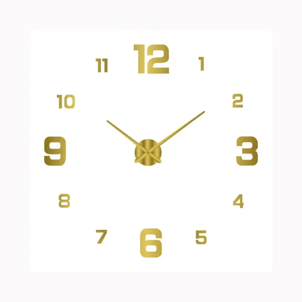 Wall Clock | Silent & Elegant Design | 20 cm